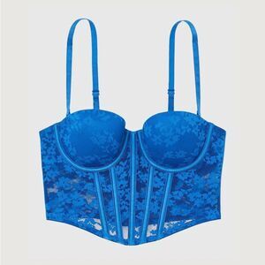 La Senza Lightly lined lacey bra top